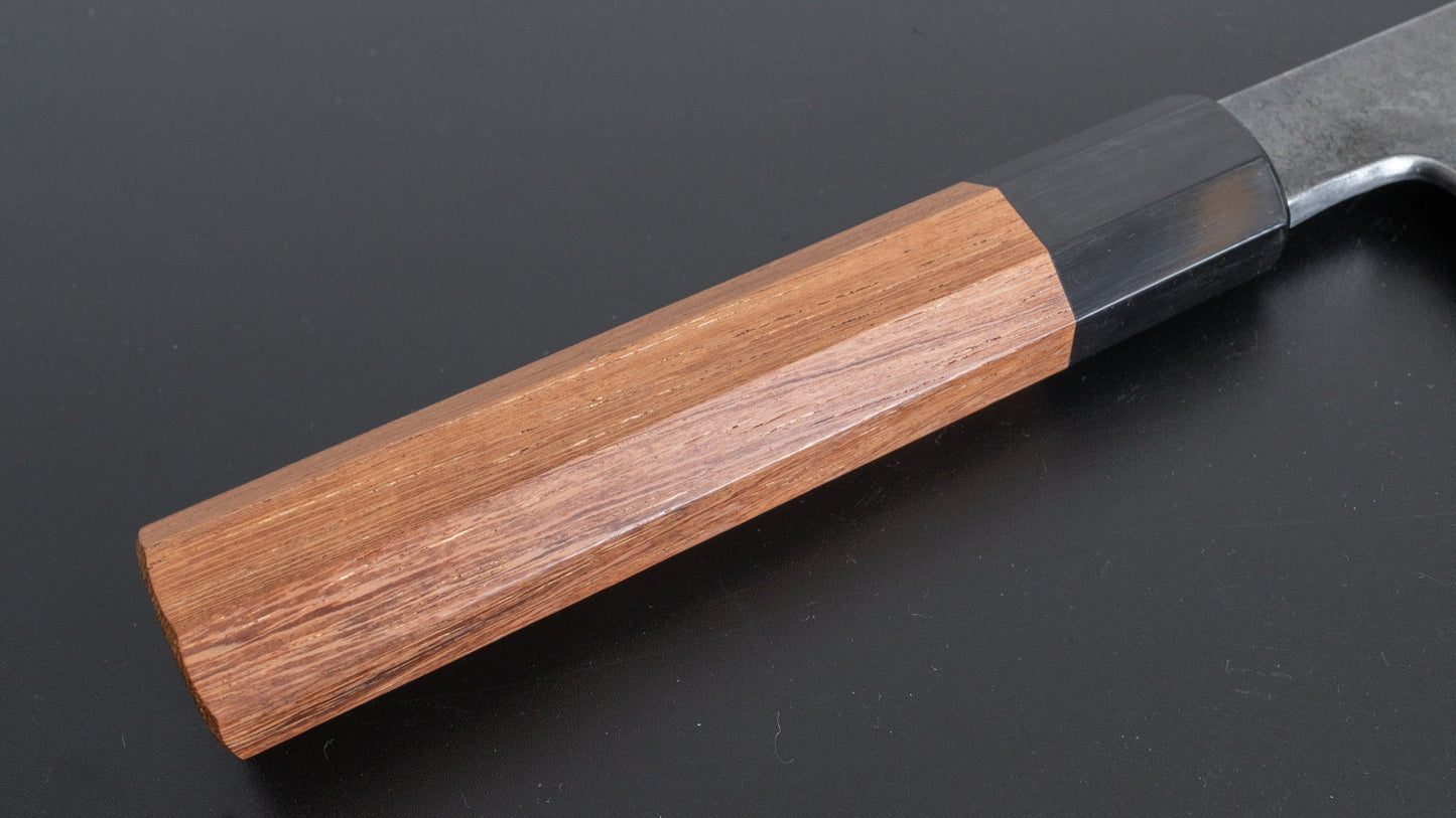 Jiro Tsuchime Wa Nakiri 180mm Taihei Tagayasan Handle (#206) - HITOHIRA