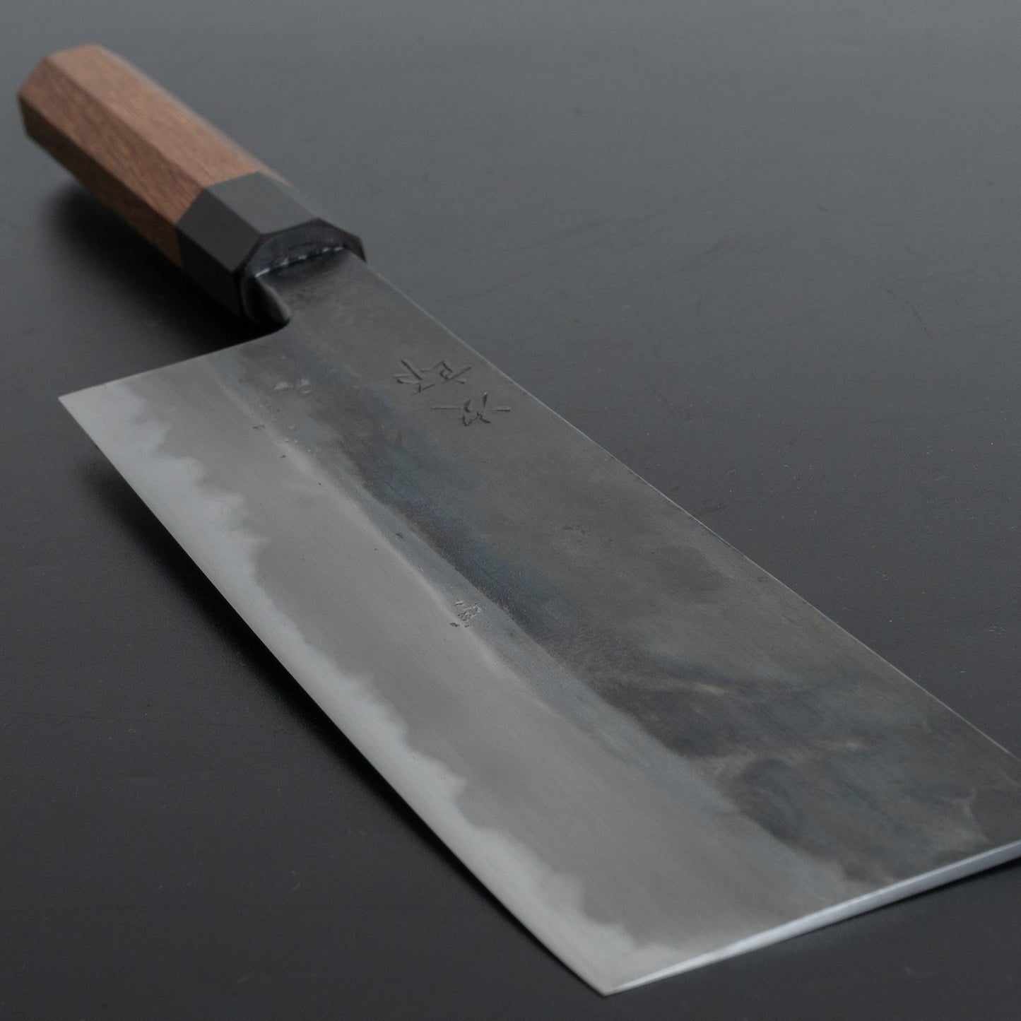 Jiro Tsuchime Wa Nakiri 180mm Taihei Tagayasan Handle (#206) - HITOHIRA