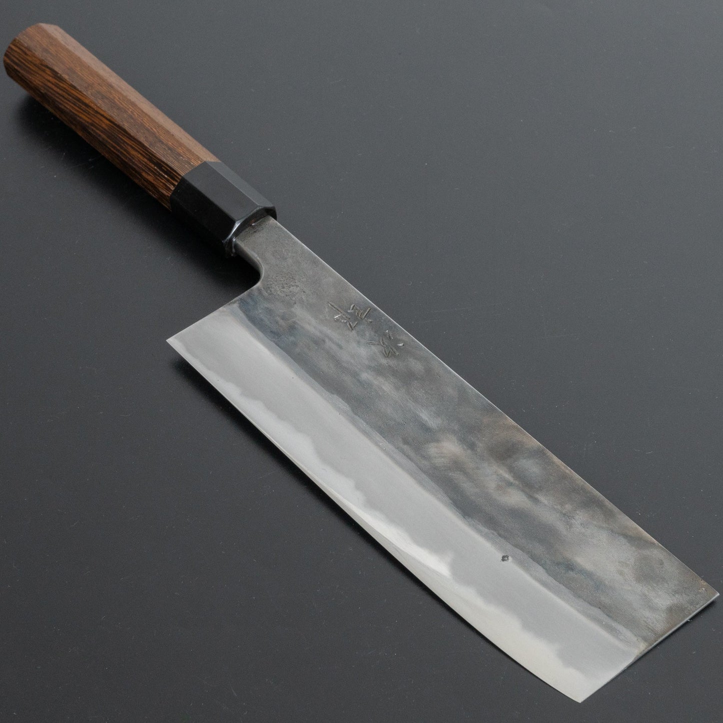 Jiro Tsuchime Wa Nakiri 180mm Taihei Tagayasan Handle (#207) - HITOHIRA