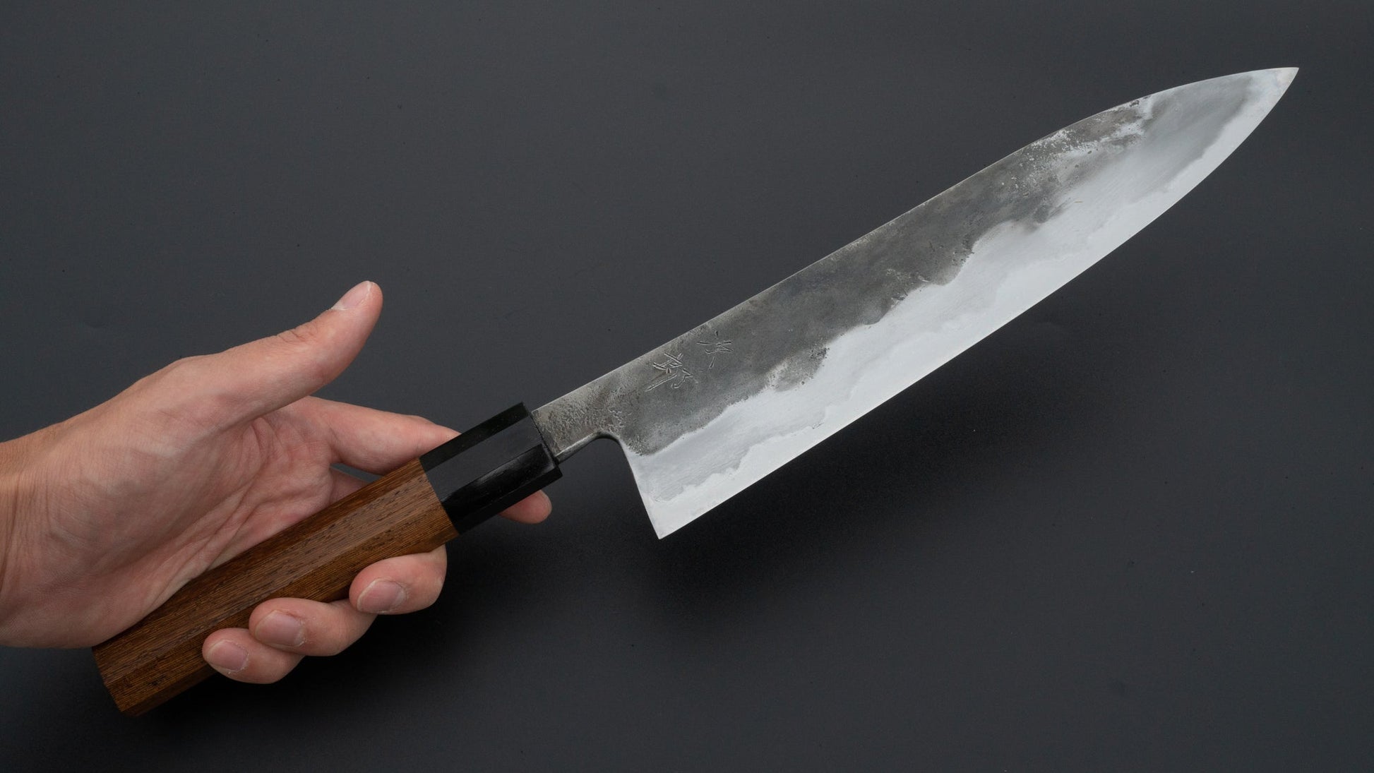 Jiro Tsuchime Wa Gyuto 240mm Tagayasan Handle (#012) | HITOHIRA