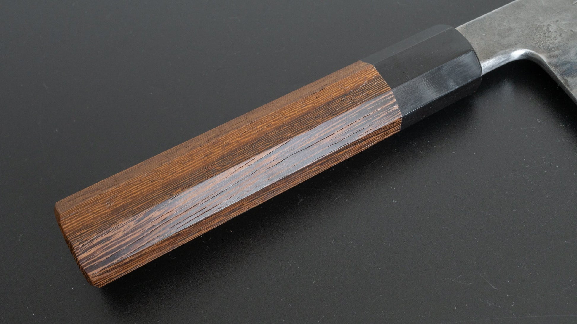 Jiro Tsuchime Wa Nakiri 180mm Taihei Tagayasan Handle (#207) - HITOHIRA