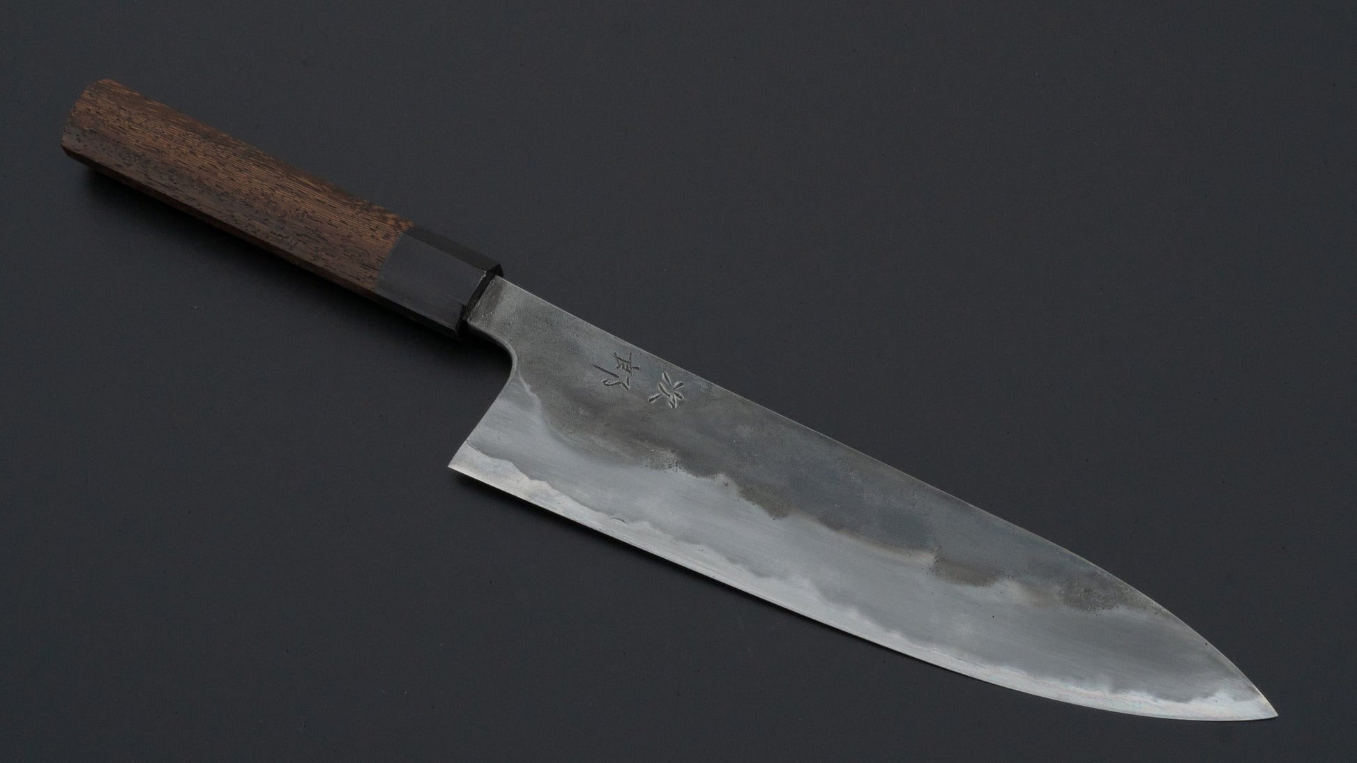 Jiro Tsuchime Wa Gyuto 210mm Tagayasan Handle (#011) | HITOHIRA