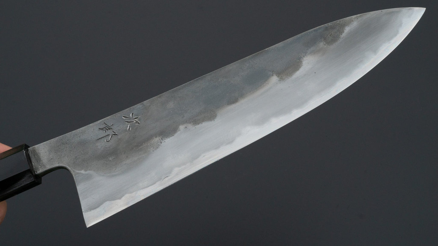 Jiro Tsuchime Wa Gyuto 210mm Tagayasan Handle (#011) | HITOHIRA