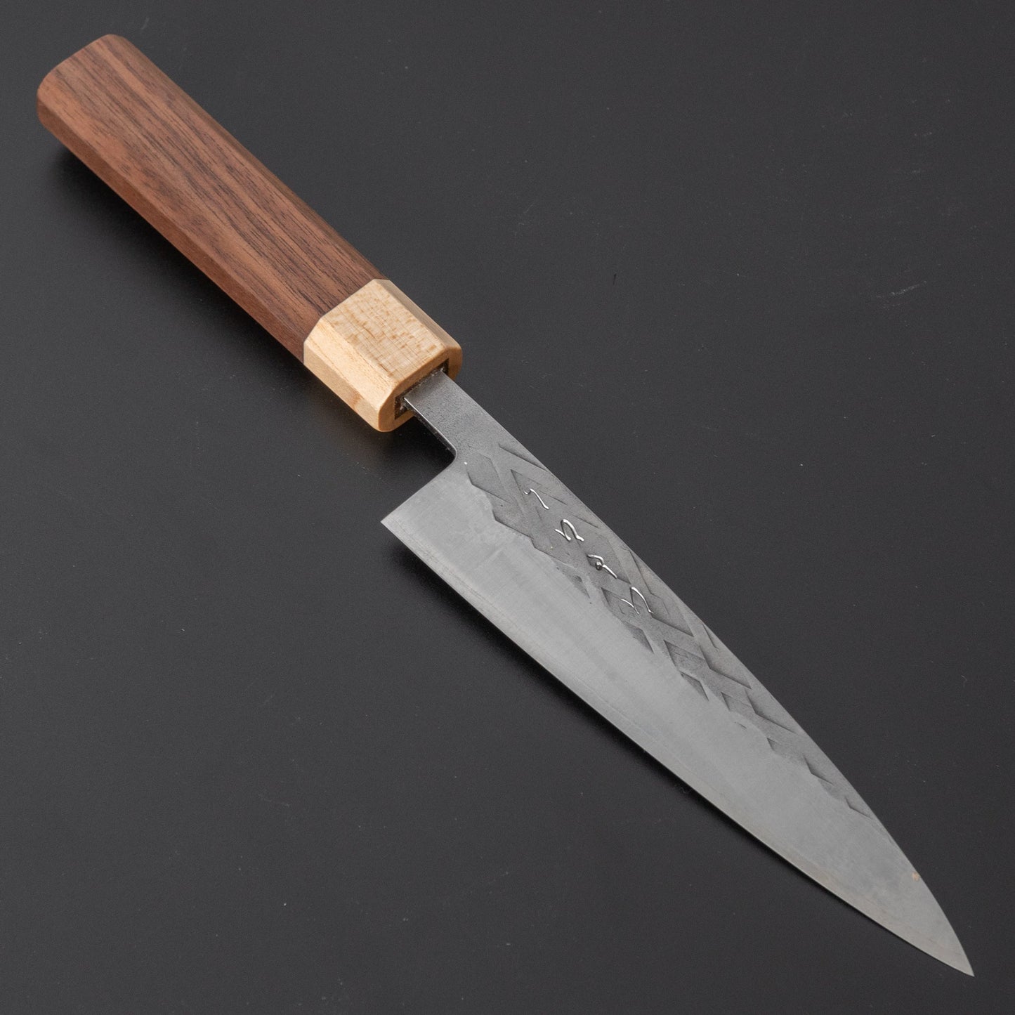 Hitohira TD SLD Tsuchime Petty 135mm Walnut Handle - HITOHIRA