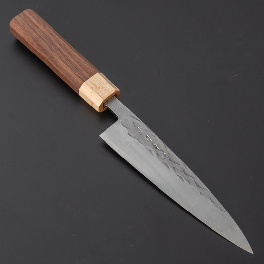 Hitohira TD SLD Tsuchime Petty 135mm Walnut Handle - HITOHIRA