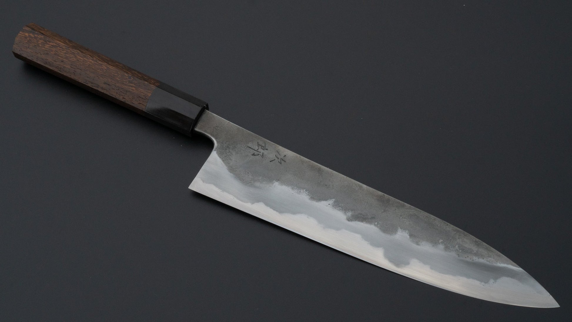 Jiro Tsuchime Wa Gyuto 240mm Tagayasan Handle (#007) | HITOHIRA