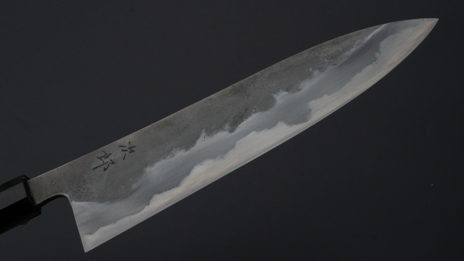 Jiro Tsuchime Wa Gyuto 240mm Tagayasan Handle (#007) | HITOHIRA