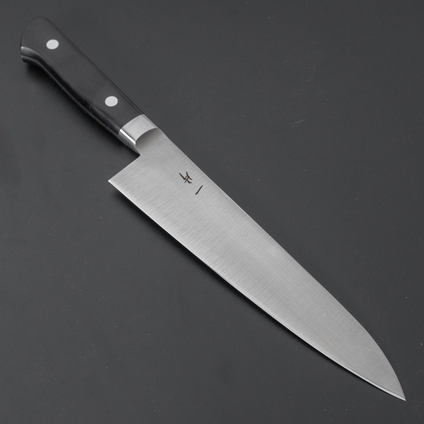 Hitohira FJ Semi Stainless Gyuto 210mm Pakka Handle - HITOHIRA