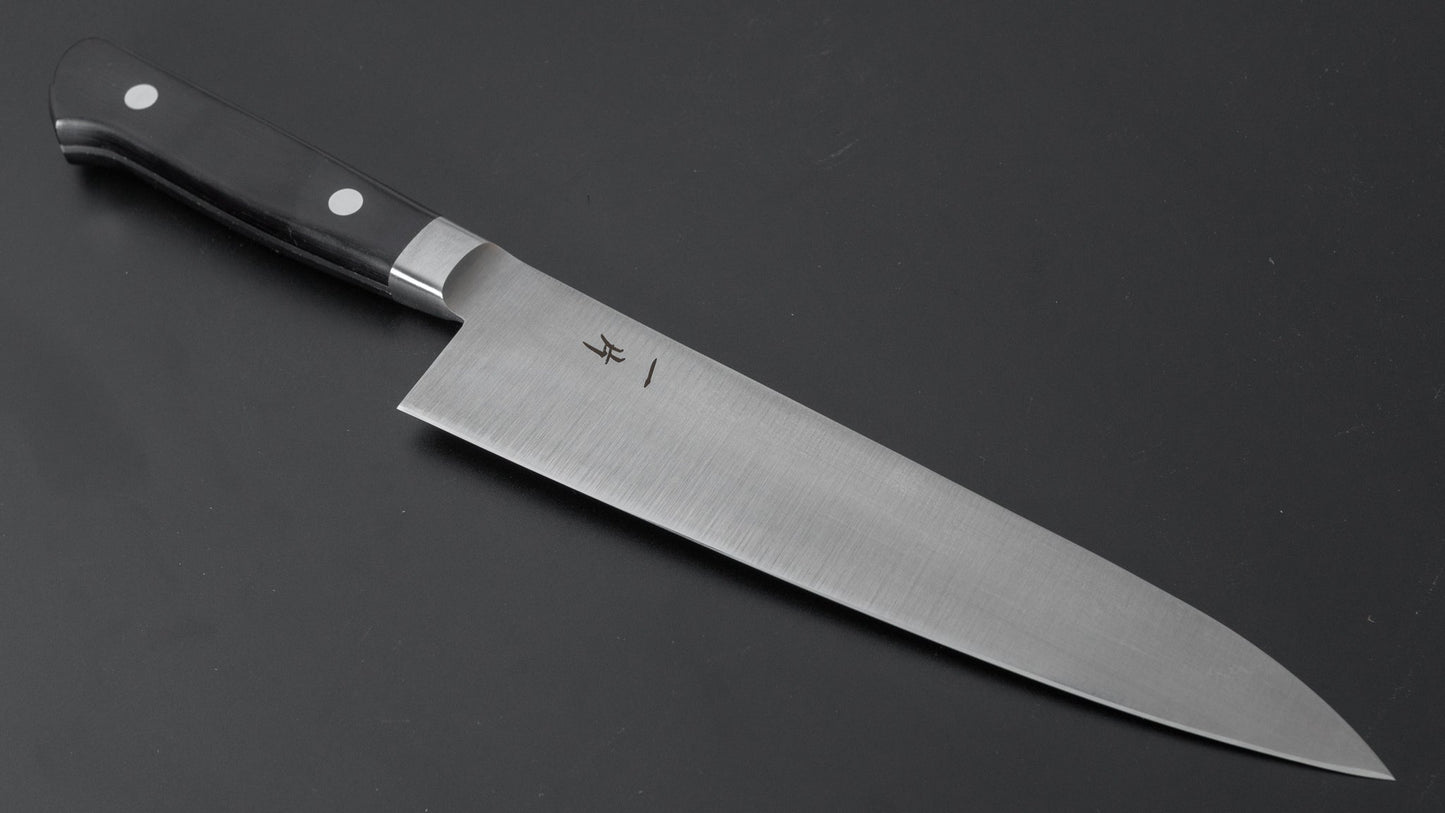 Hitohira FJ Semi Stainless Gyuto 210mm Pakka Handle - HITOHIRA