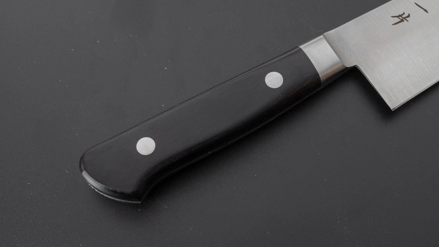 Hitohira FJ Semi Stainless Gyuto 210mm Pakka Handle - HITOHIRA