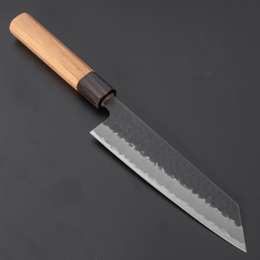 Hitohira Futana SB Kuro Tsuchime Bunka Cherry Wood Handle - HITOHIRA