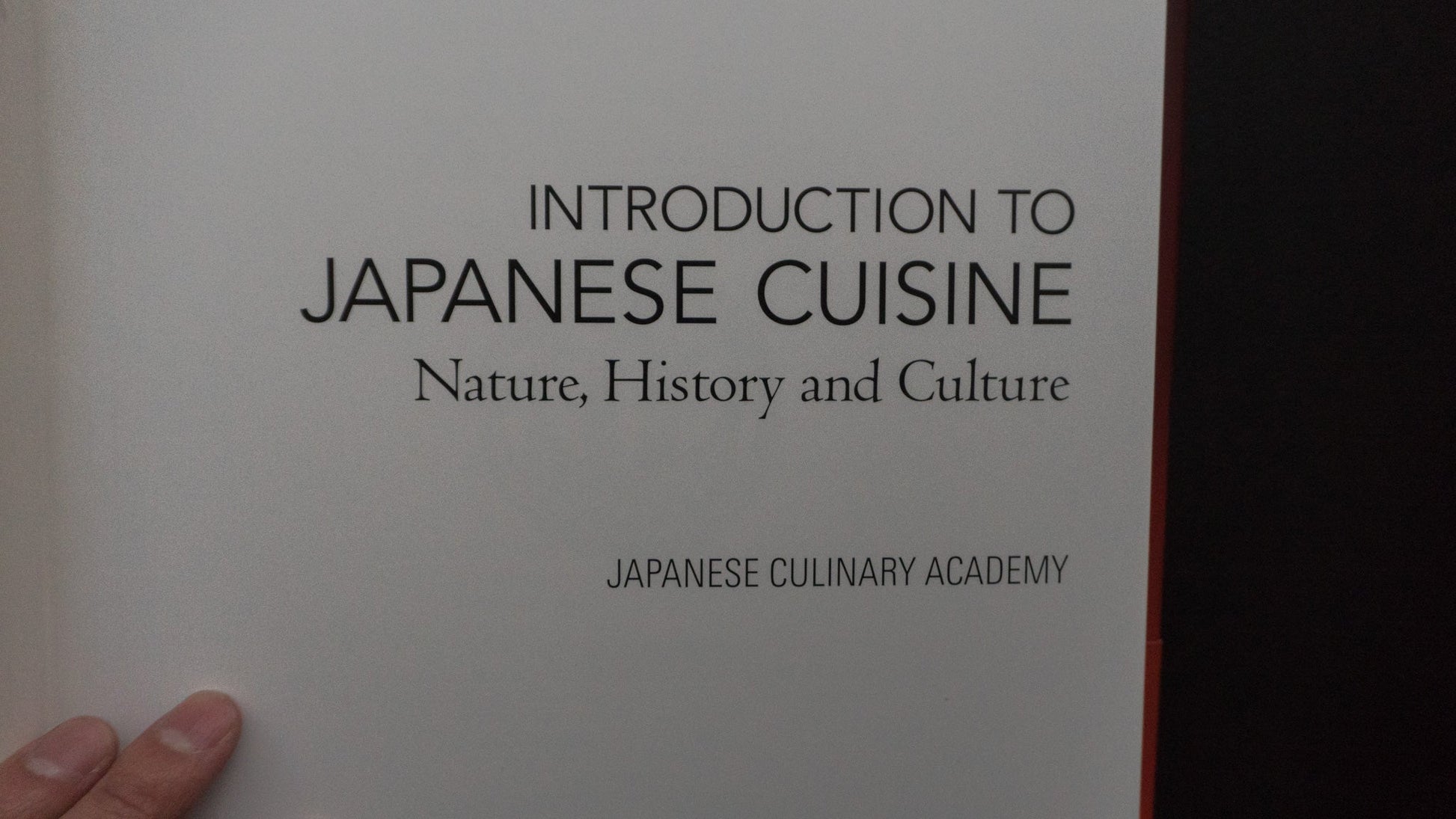 Introduction to Japanese Cuisine: Nature, History and Culture - HITOHIRA