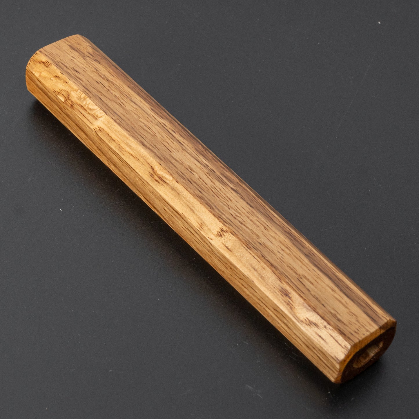 Hitohira KMT Lacquered Mono Oak Handle Natural (Sujihiki) - HITOHIRA