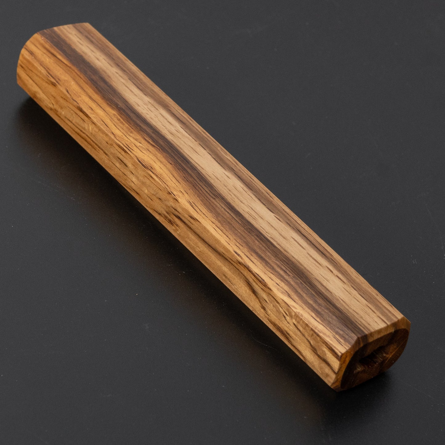 Hitohira KMT Lacquered Mono Oak Handle Natural (Petty) - HITOHIRA