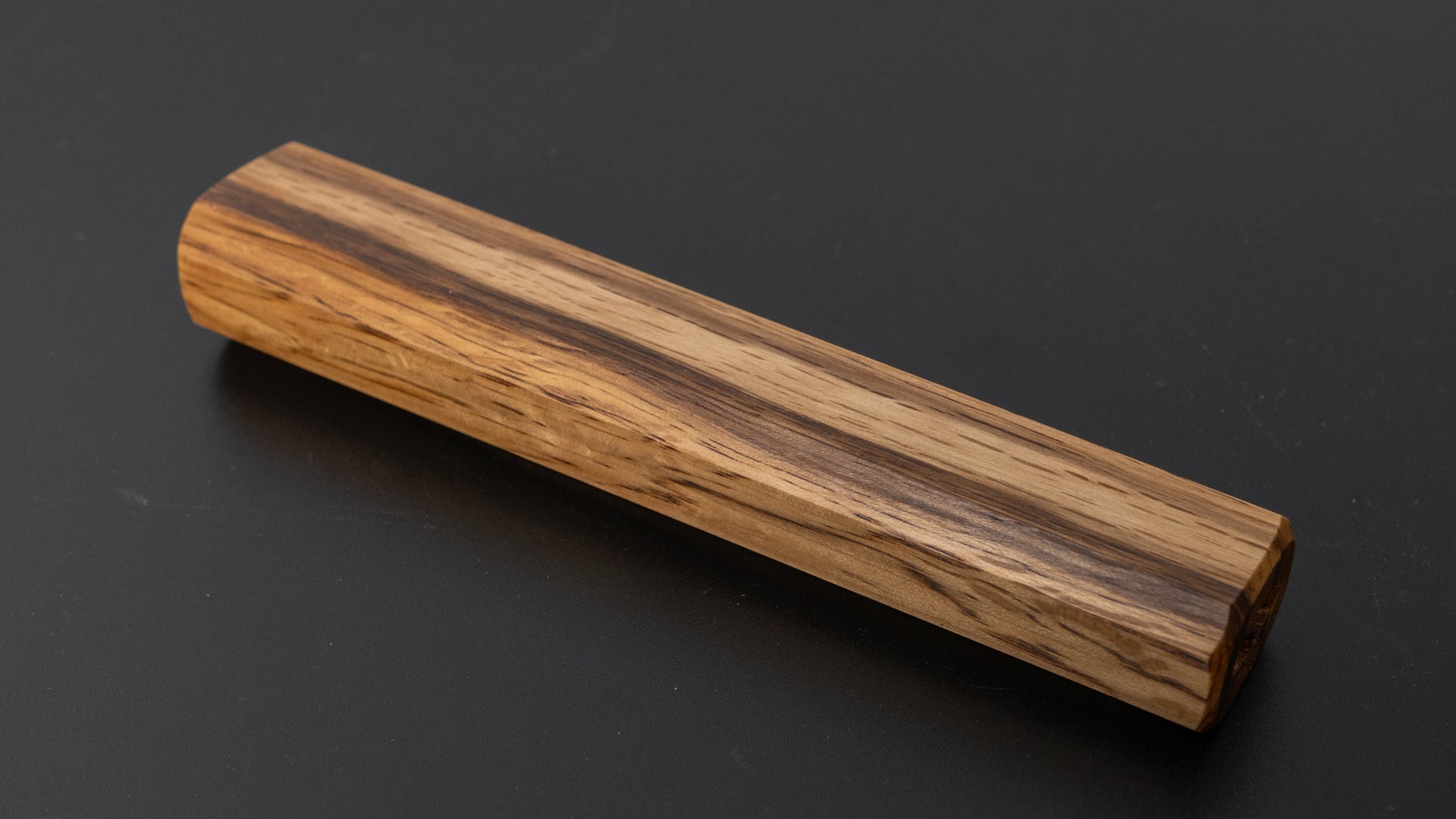 Hitohira KMT Lacquered Mono Oak Handle Natural (Petty) - HITOHIRA