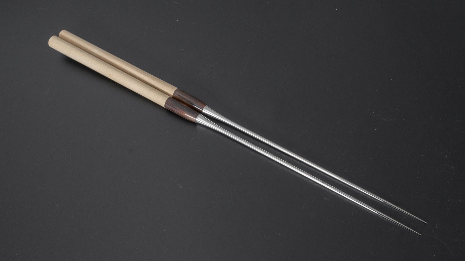 Hitohira Ho Moribashi Chopstick 180mm Rounded with Buffalo Horn - HITOHIRA