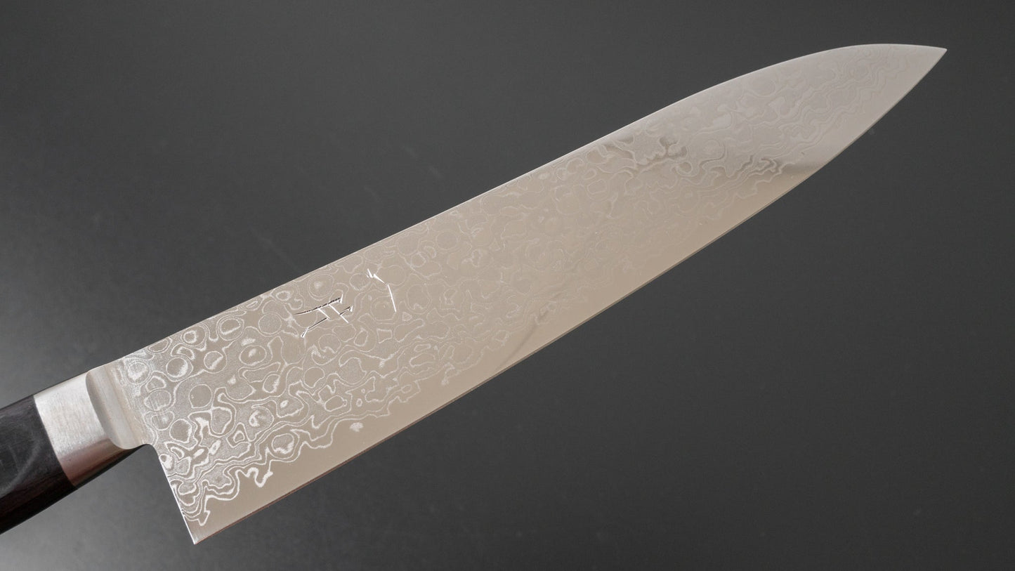 Hitohira HG Damascus Gyuto 210mm Pakka Handle | HITOHIRA