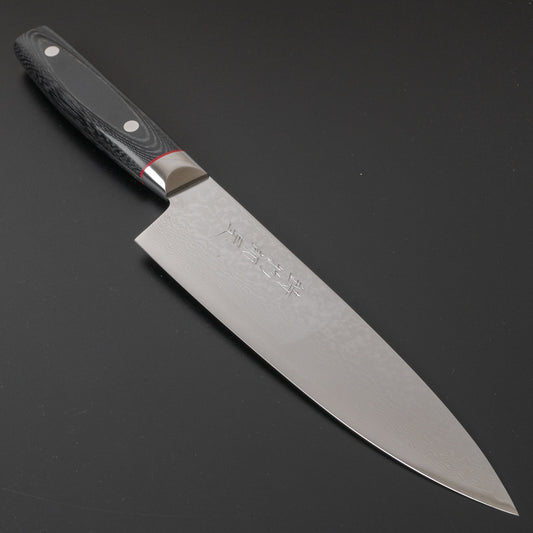 Hitohira Imojiya KT VG-10 Gyuto 200mm Micarta Handle | HITOHIRA