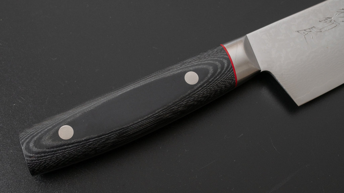 Hitohira Imojiya KT VG-10 Gyuto 200mm Micarta Handle | HITOHIRA