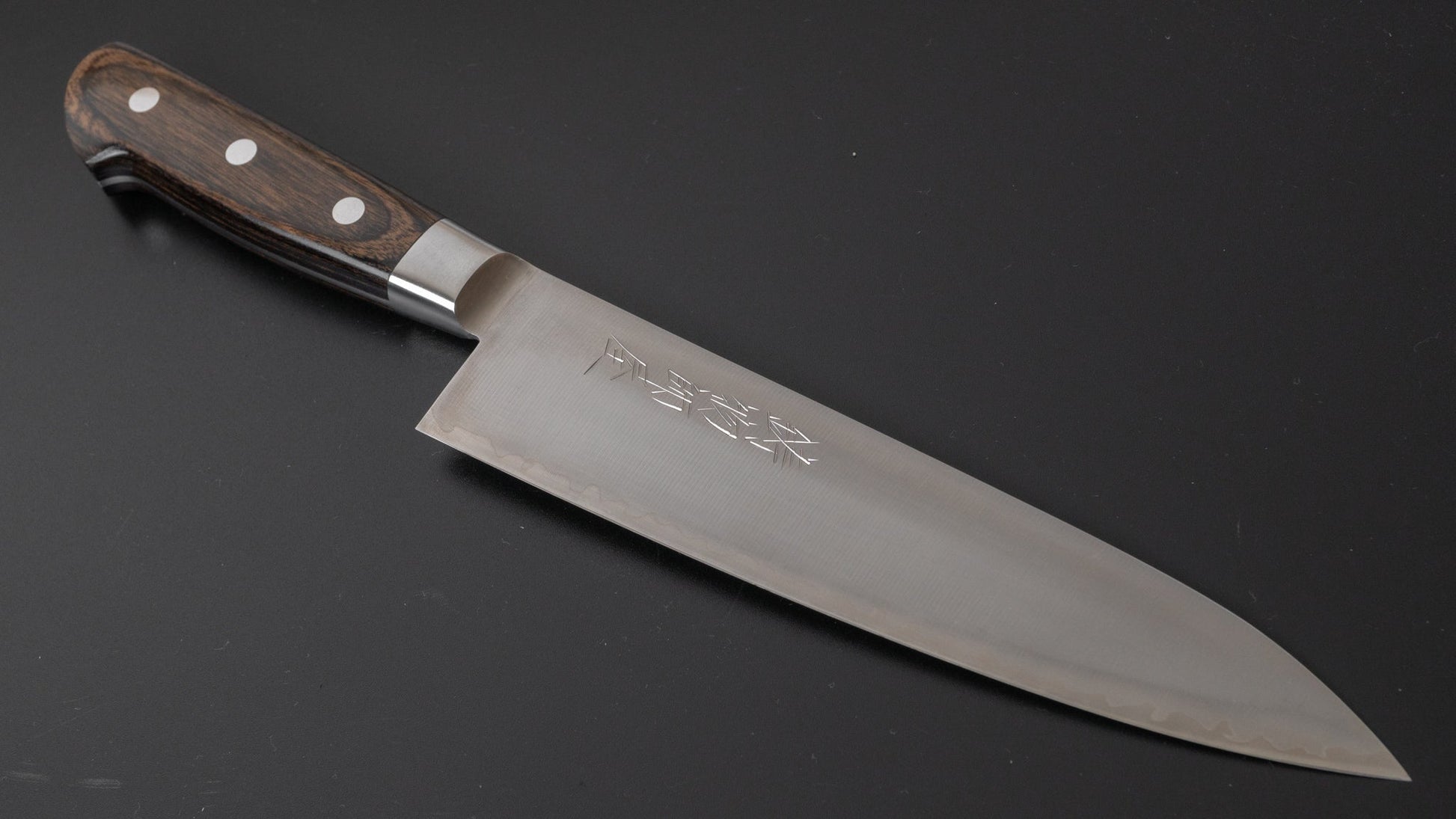 Hitohira Imojiya SG2 Gyuto 180mm Pakka Handle | HITOHIRA