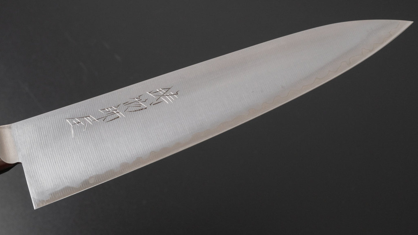 Hitohira Imojiya SG2 Gyuto 180mm Pakka Handle | HITOHIRA