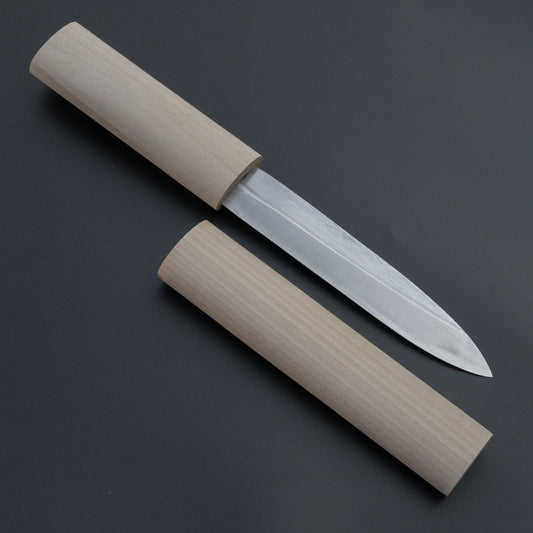 Mumei White #2 Makiri 150mm Ho Wood Handle | HITOHIRA