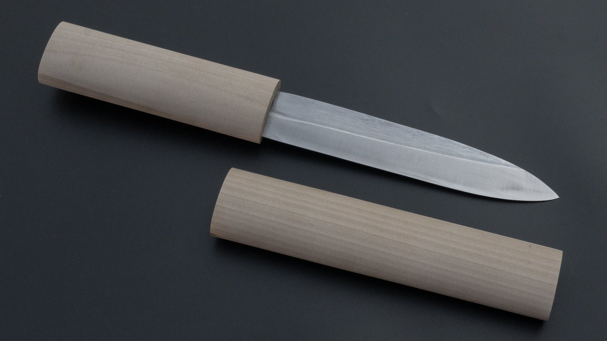 Mumei White #2 Makiri 150mm Ho Wood Handle | HITOHIRA