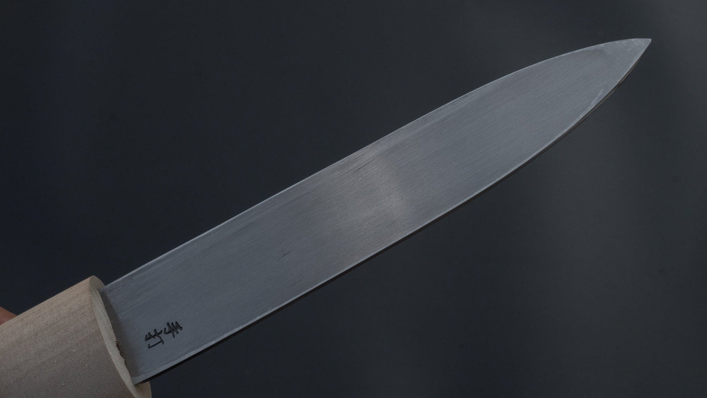 Mumei White #2 Makiri 150mm Ho Wood Handle | HITOHIRA