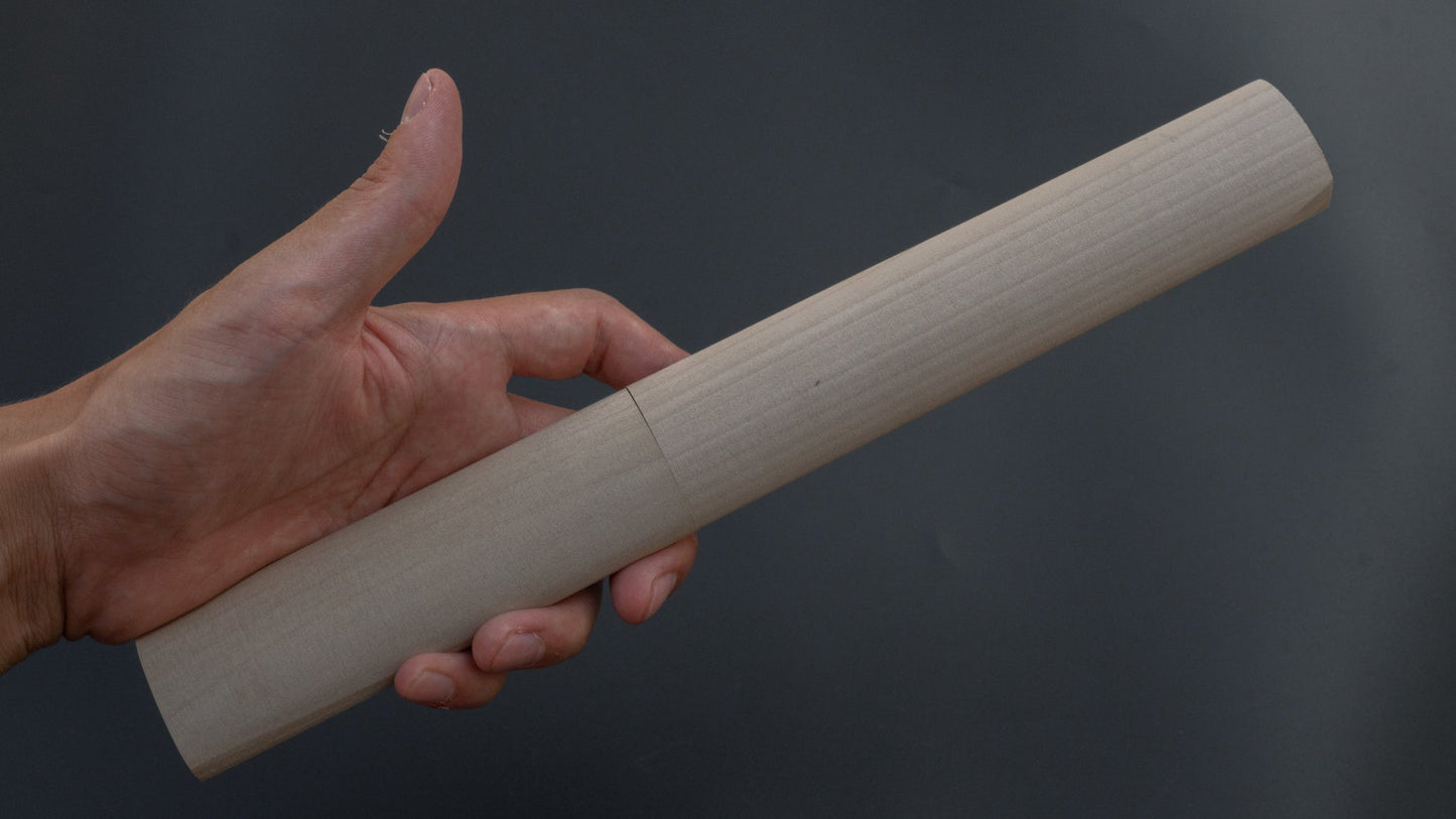 Mumei White #2 Makiri 150mm Ho Wood Handle | HITOHIRA