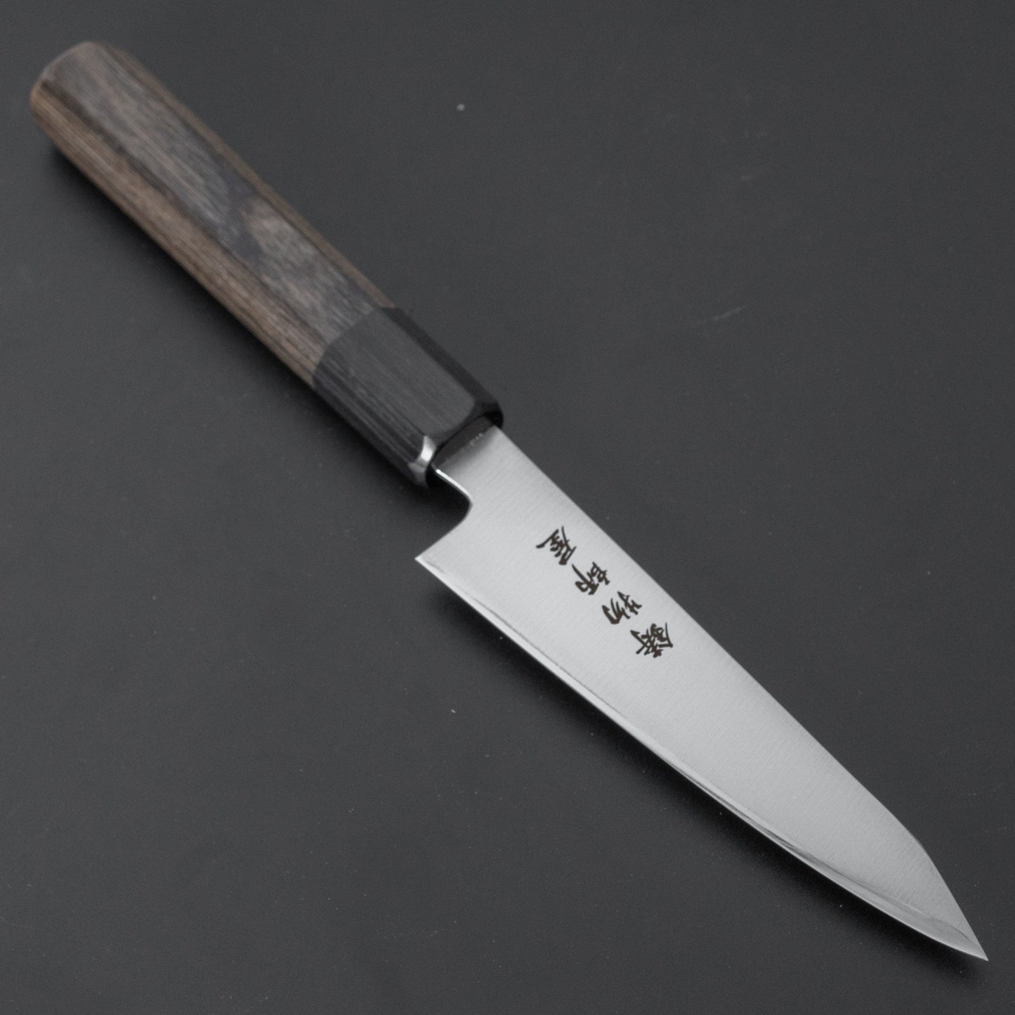 Hitohira Imojiya TH Stainless Kiritsuke Petty 120mm Pakka Handle (Wa) - HITOHIRA