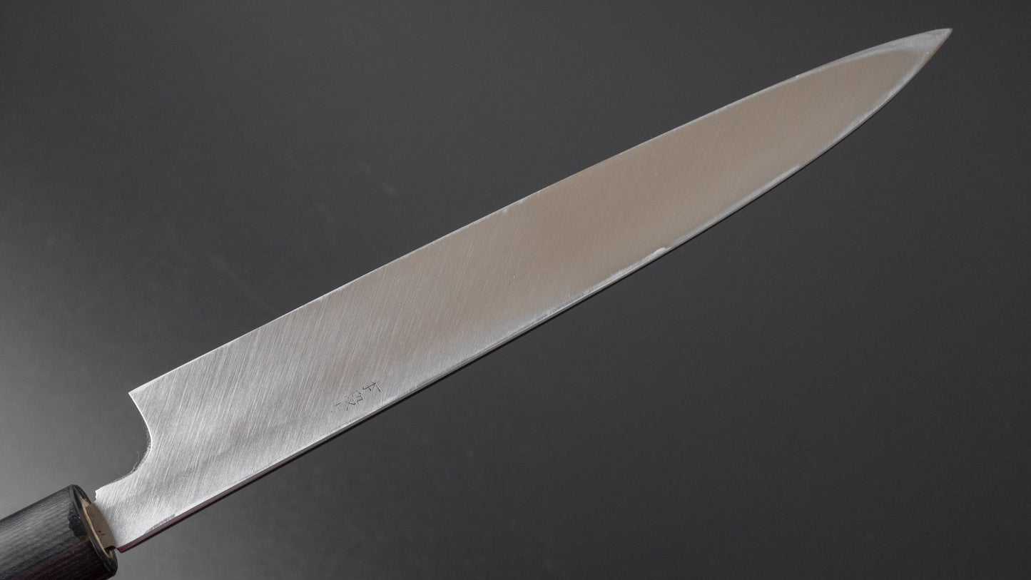 Morihei Munetsugu White #2 Yanagiba 210mm Ho Wood Handle | HITOHIRA