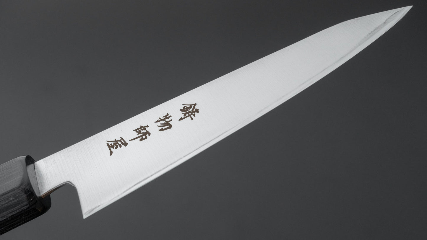 Hitohira Imojiya TH Stainless Kiritsuke Petty 120mm Pakka Handle (Wa) - HITOHIRA