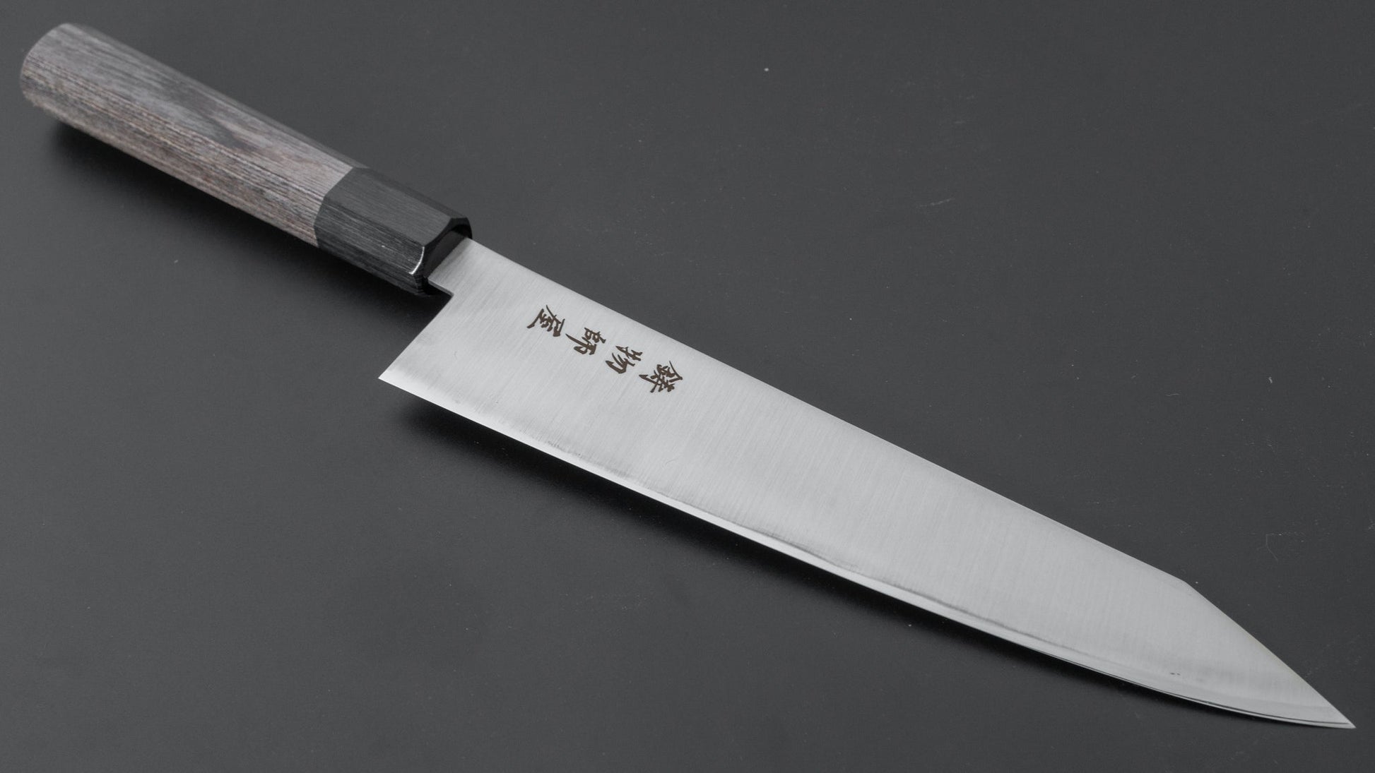 Hitohira Imojiya TH Stainless Kiritsuke Gyuto 240mm Pakka Handle (Wa) - HITOHIRA