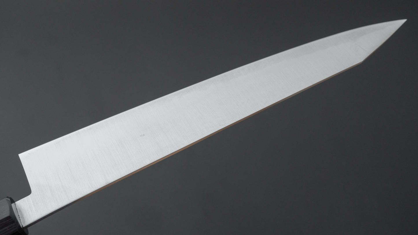 Hitohira Imojiya TH Stainless Kiritsuke Gyuto 240mm Pakka Handle (Wa) - HITOHIRA