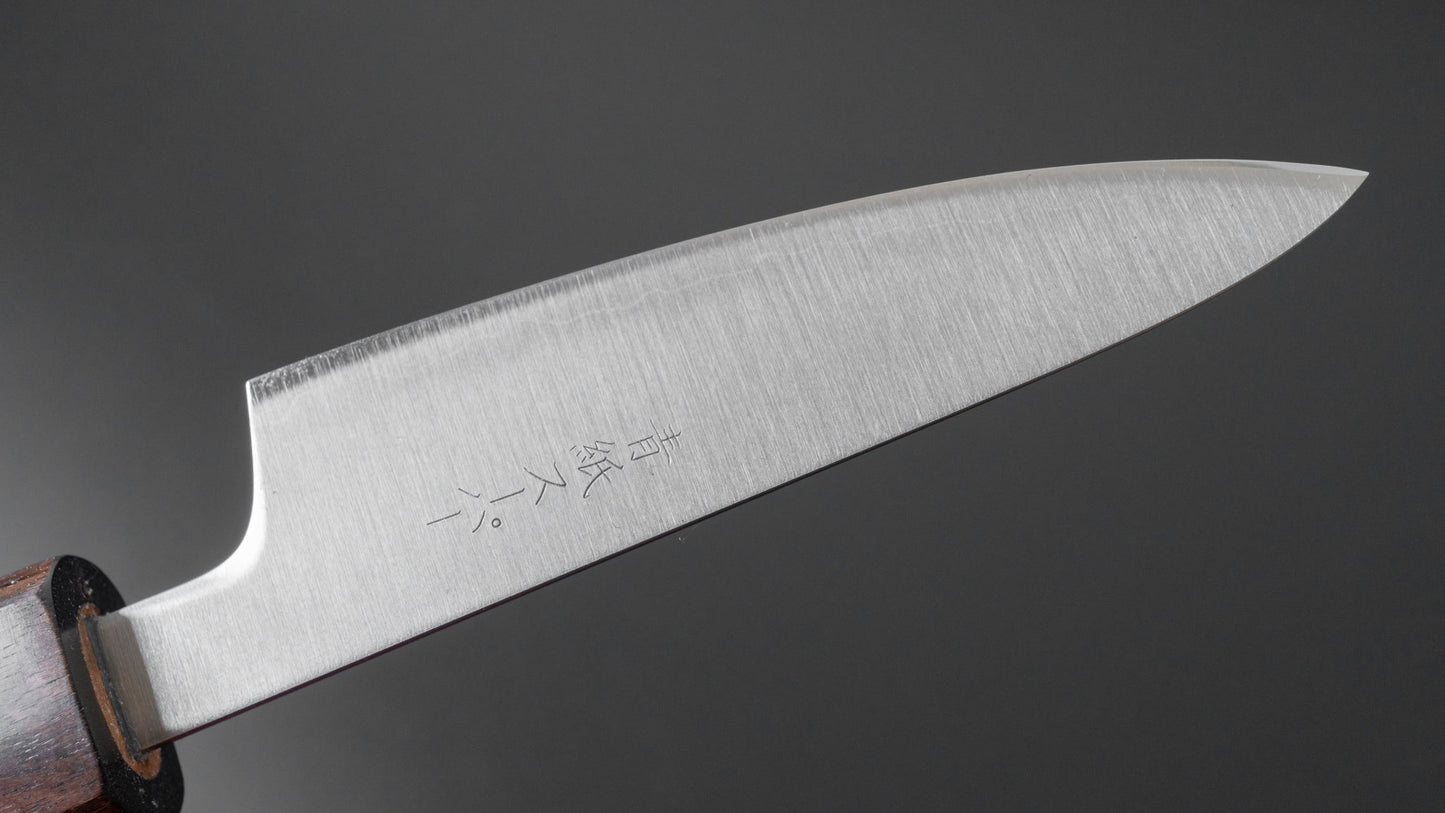 Hitohira Futana SB Migaki Paring 80mm Cherry Wood Handle | HITOHIRA