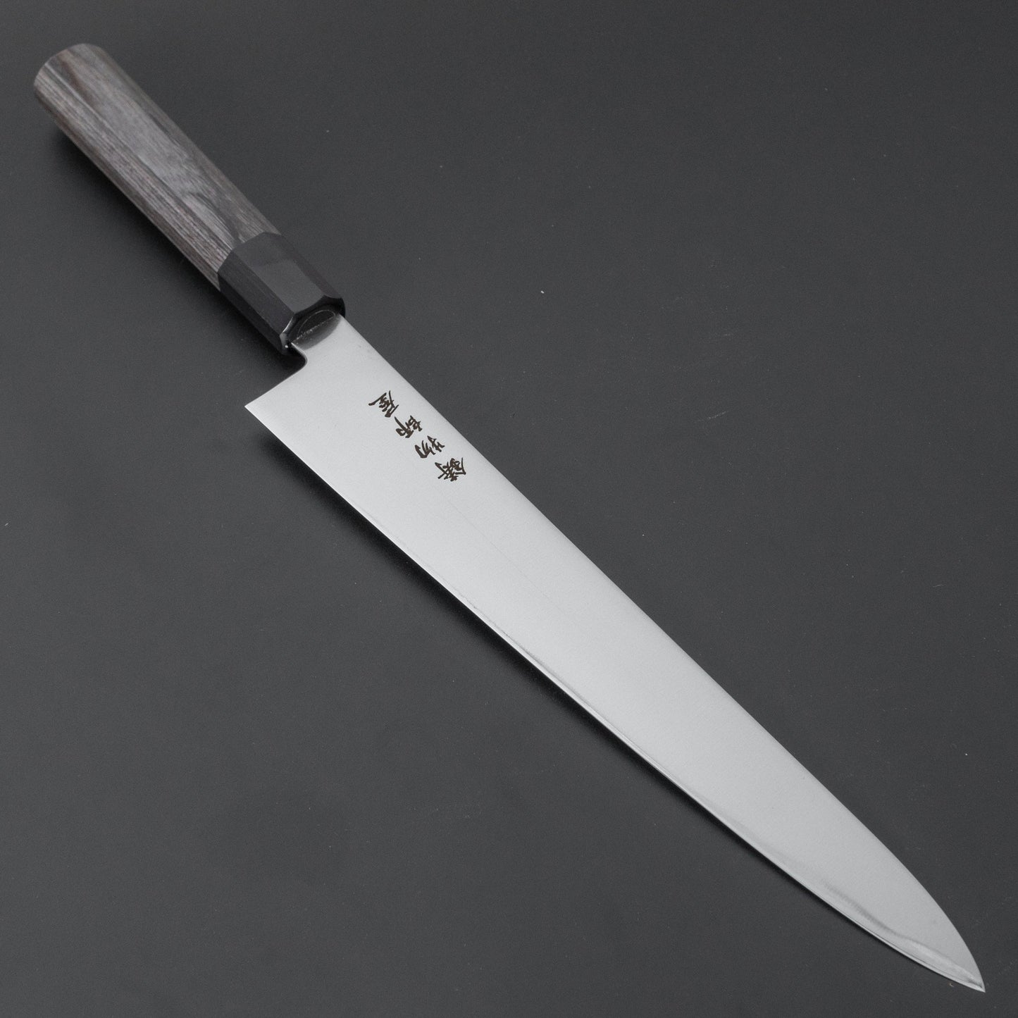 Hitohira Imojiya TH Stainless Sujihiki 270mm Pakka Handle (Wa) - HITOHIRA