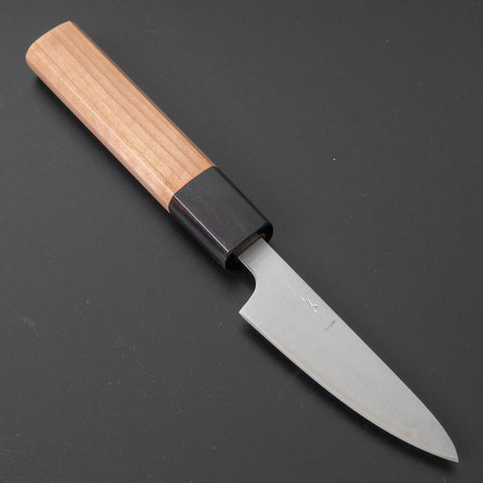 Hitohira Futana S3 Migaki Paring 80mm Cherry Wood Handle | HITOHIRA