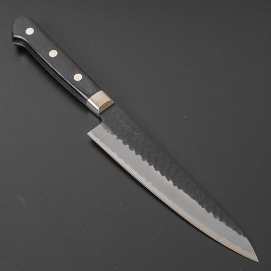 Hitohira Futana SB Kuro Tsuchime Petty 135mm Pakka Handle | HITOHIRA