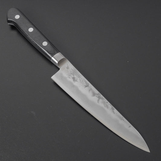 Hitohira Futana S3 Nashiji Petty 135mm Pakka Handle | HITOHIRA