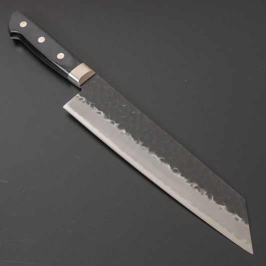 Hitohira Futana SB Kuro Tsuchime Kiritsuke Gyuto 210mm Pakka Handle | HITOHIRA