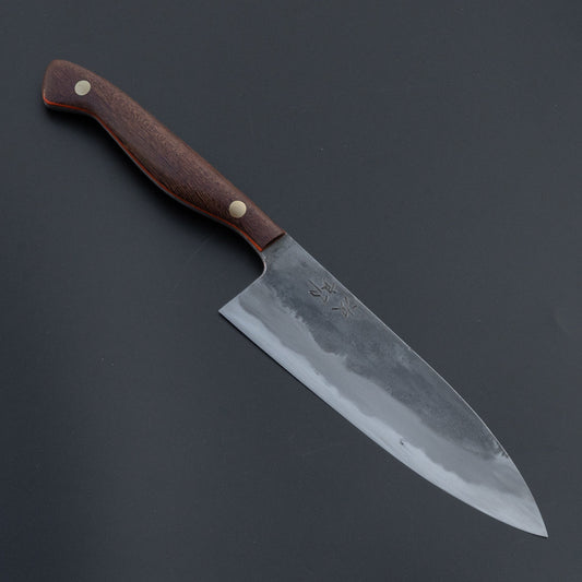 Jiro Tsuchime Yo Petty 150mm Tagayasan Handle (#016) | HITOHIRA