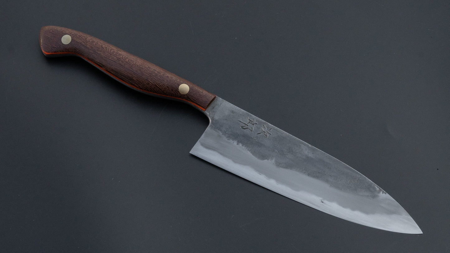 Jiro Tsuchime Yo Petty 150mm Tagayasan Handle (#016) | HITOHIRA