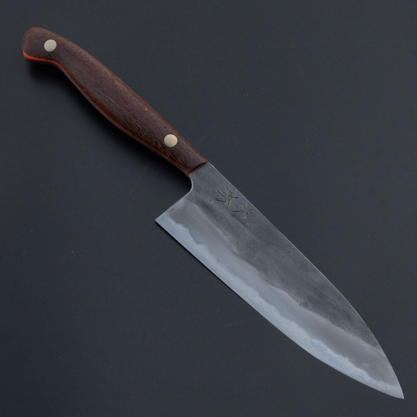 Jiro Tsuchime Yo Petty 150mm Tagayasan Handle (#017) | HITOHIRA