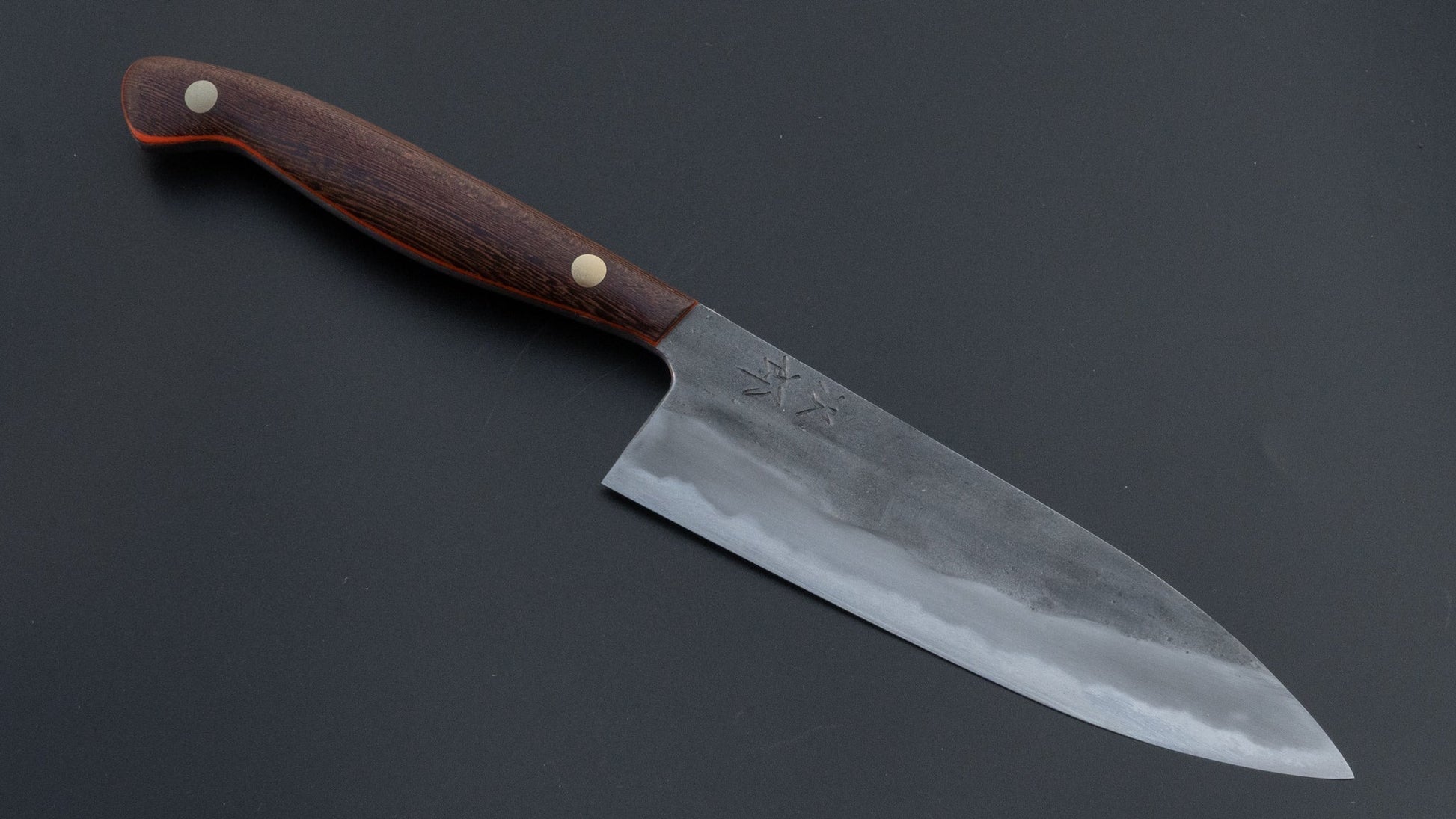 Jiro Tsuchime Yo Petty 150mm Tagayasan Handle (#017) | HITOHIRA