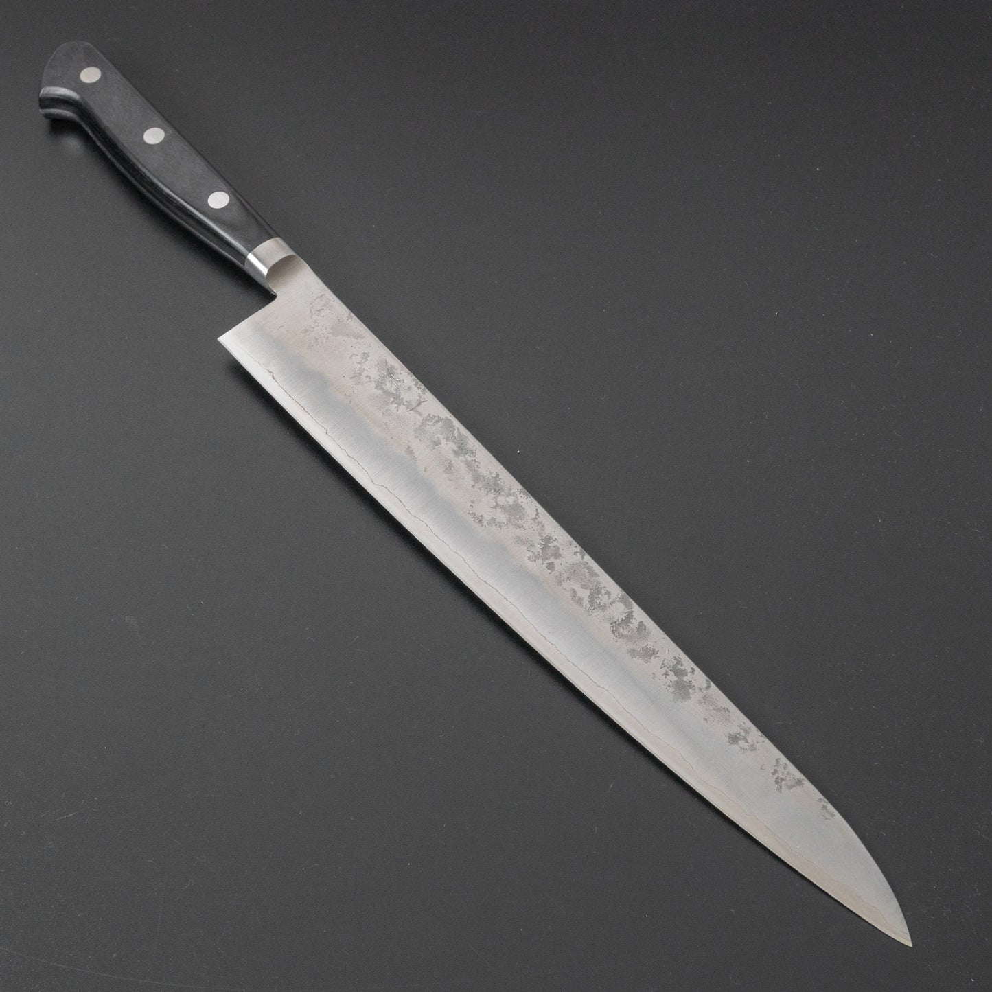 Hitohira Futana S3 Nashiji Sujihiki 270mm Pakka Handle | HITOHIRA