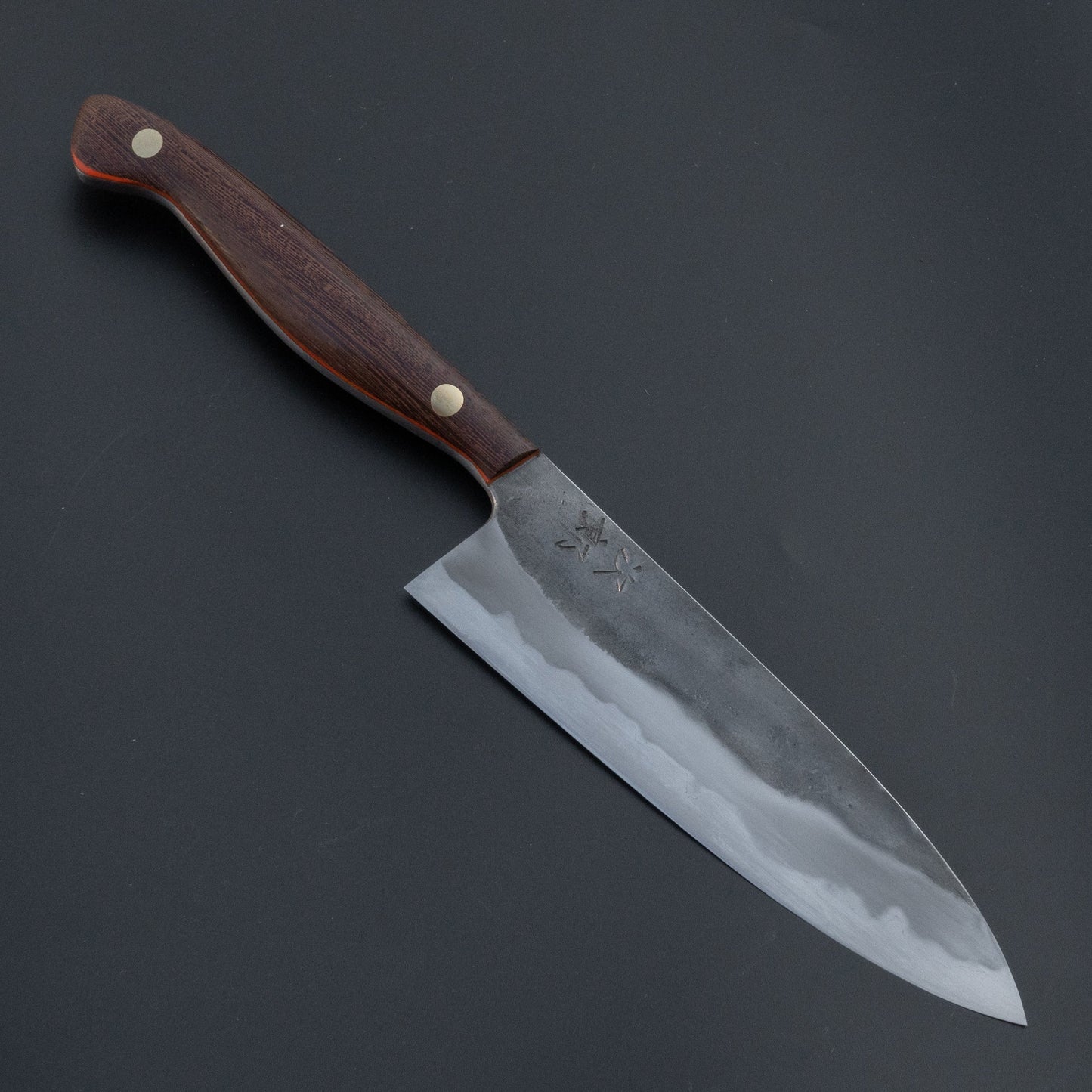 Jiro Tsuchime Yo Petty 150mm Tagayasan Handle (#018) | HITOHIRA