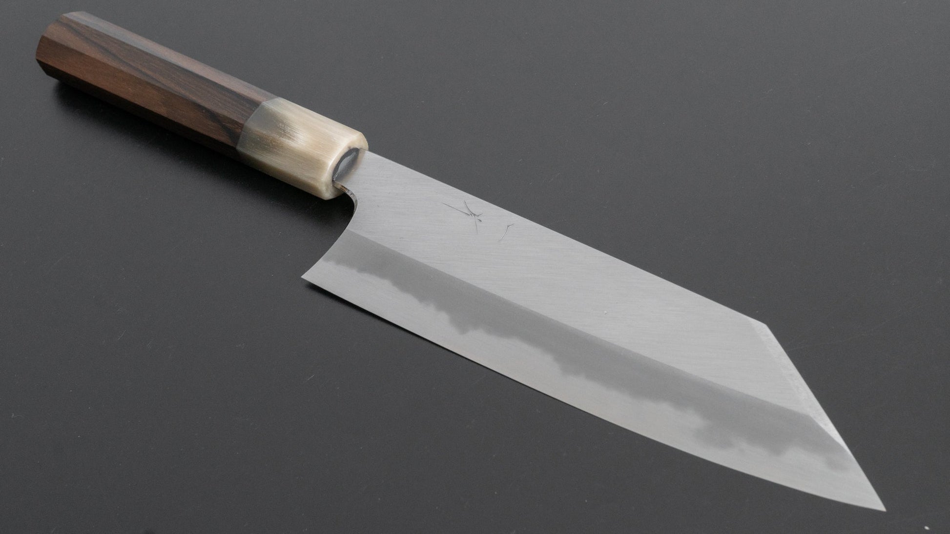 Hitohira Tanaka Kyuzo Blue #1 Migaki Bunka Ziricote Handle - HITOHIRA