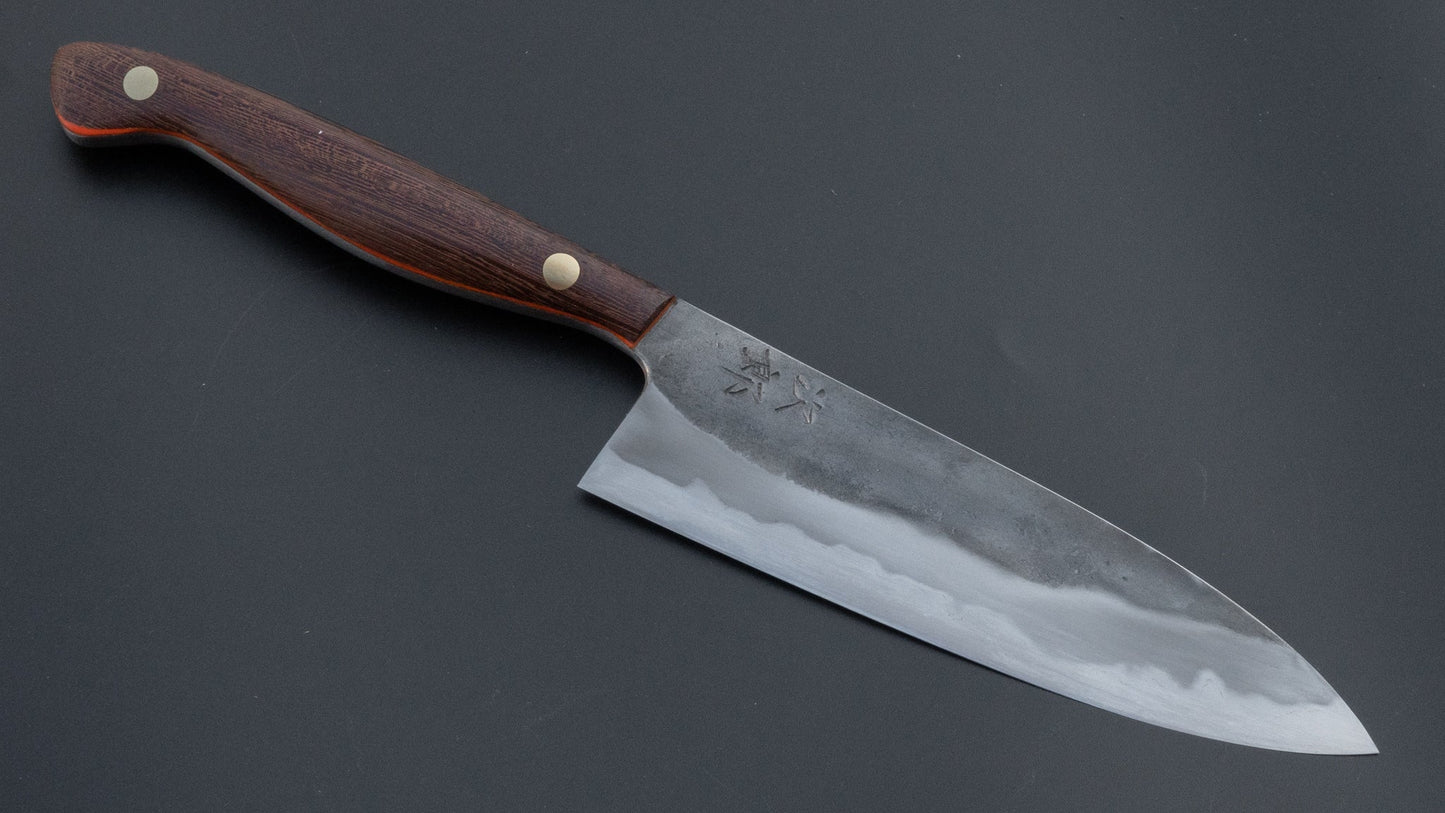 Jiro Tsuchime Yo Petty 150mm Tagayasan Handle (#018) | HITOHIRA