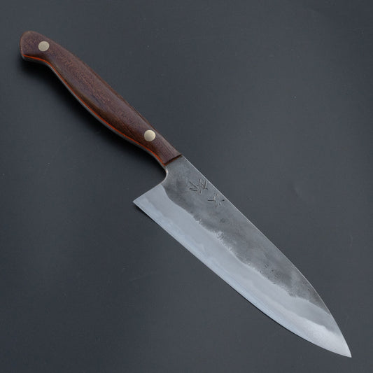 Jiro Tsuchime Yo Petty 150mm Tagayasan Handle (#019) | HITOHIRA