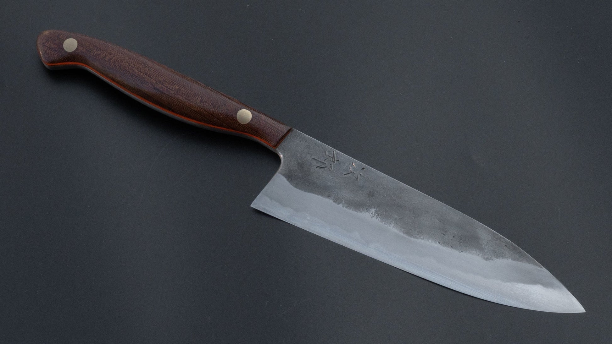 Jiro Tsuchime Yo Petty 150mm Tagayasan Handle (#019) | HITOHIRA